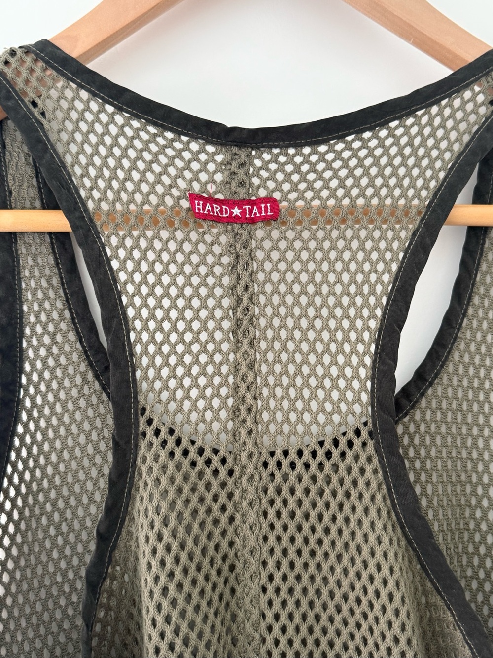 MESH RACERBACK MINI DRESS - Picture 2 of 5